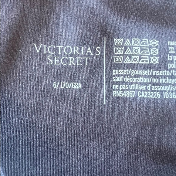 Victoria’s Secret High-Rise Incredible Essential Leggings – Gray – Size 6 – Grea - Picture 10 of 10
